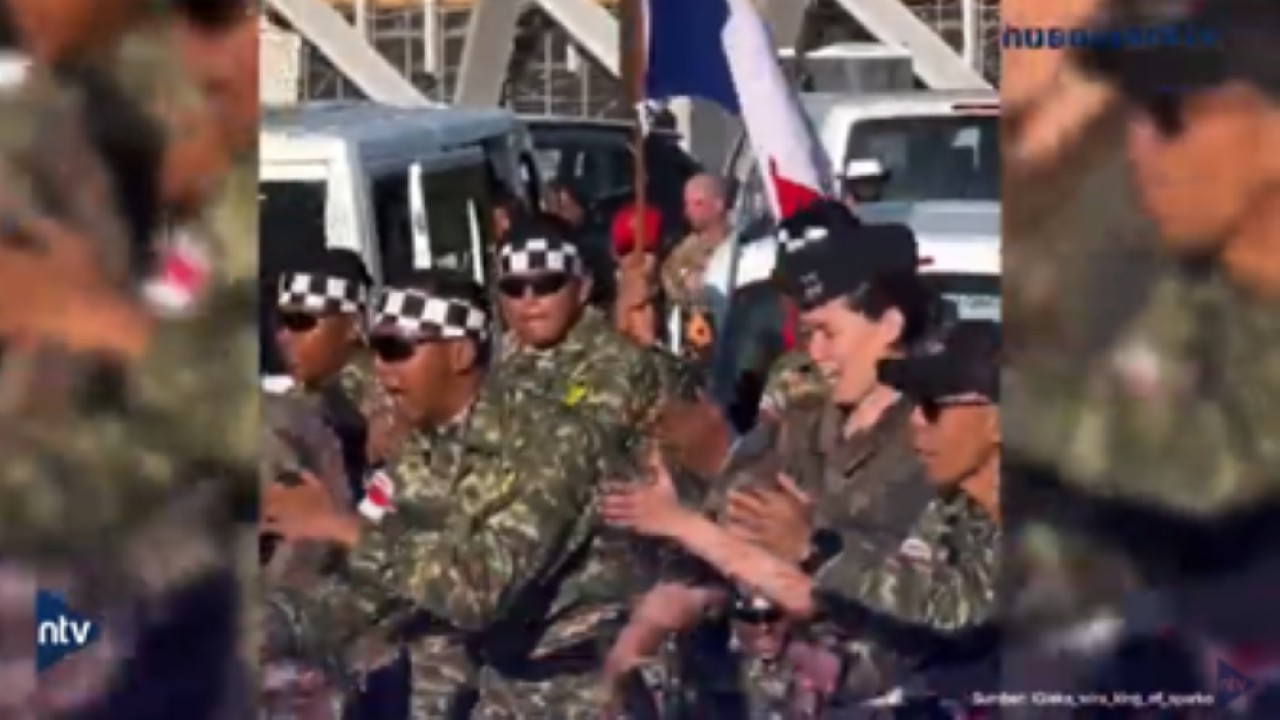 TNI goyang pacu jalur bareng militer Prancis
