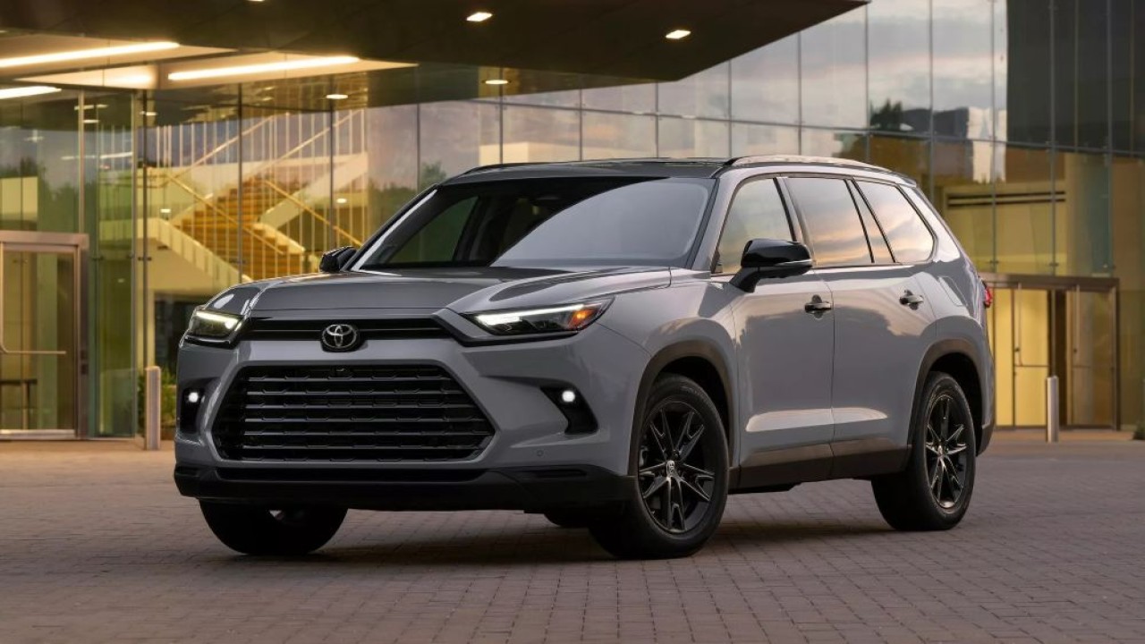 Toyota Grand Highlander. (Foto: Istimewa via Carscoops)