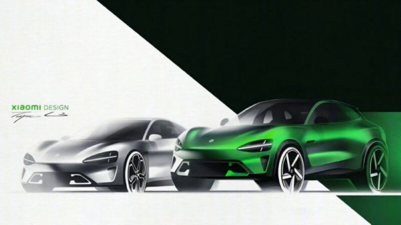 Desain Xiaomi SU7 dan YU7 mengundang perdebatan publik. (Foto: Xiaomi via CarNewsChina)
