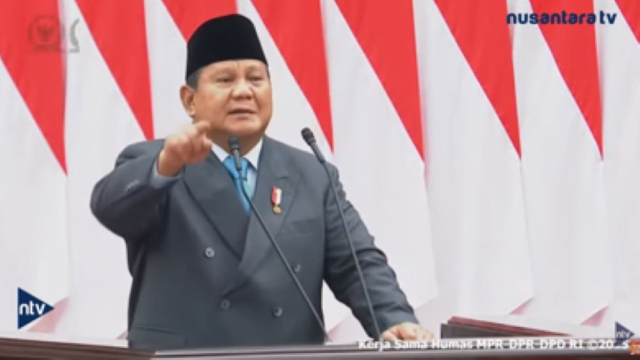 Presiden Prabowo Subianto