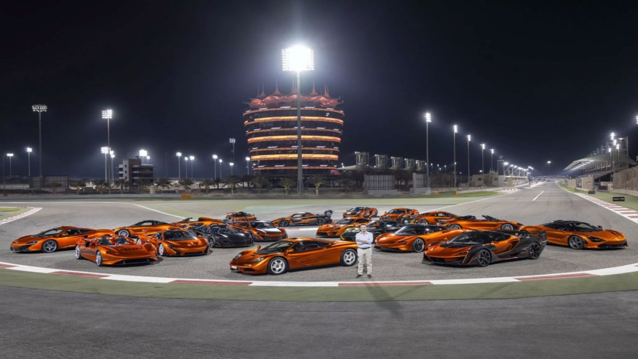 Puluhan mobil McLaren milik mendiang Mansour Ojjeh telah resmi berpindah tangan. (Foto: Istimewa via Carscoops)