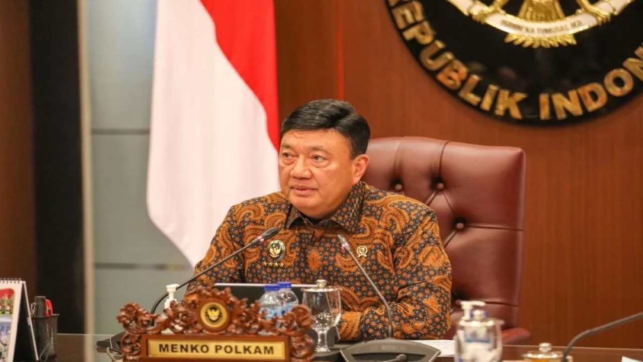 Menko Polkam Budi Gunawan. (Foto: Humas Kemenko Polkam)