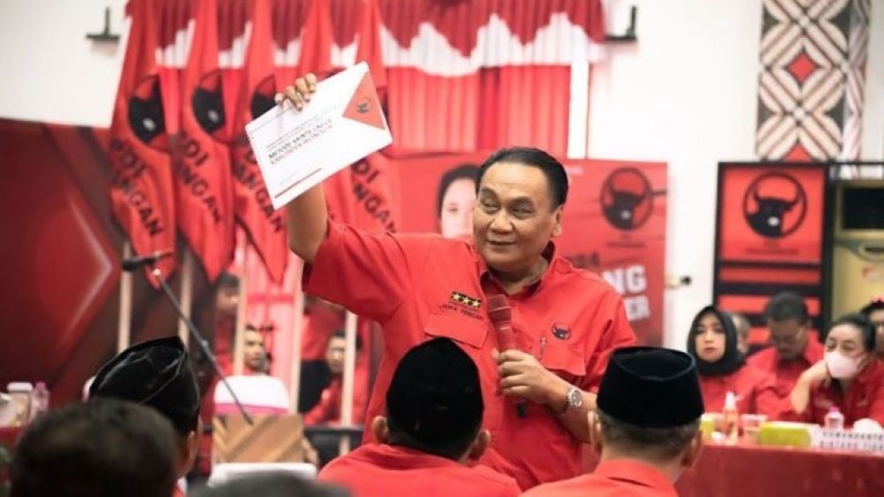 Bambang Wuryanto alias Bambang Pacul/ist