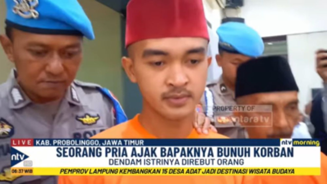 Anak dan ayah nekat membunuh suami baru mantan istrinya