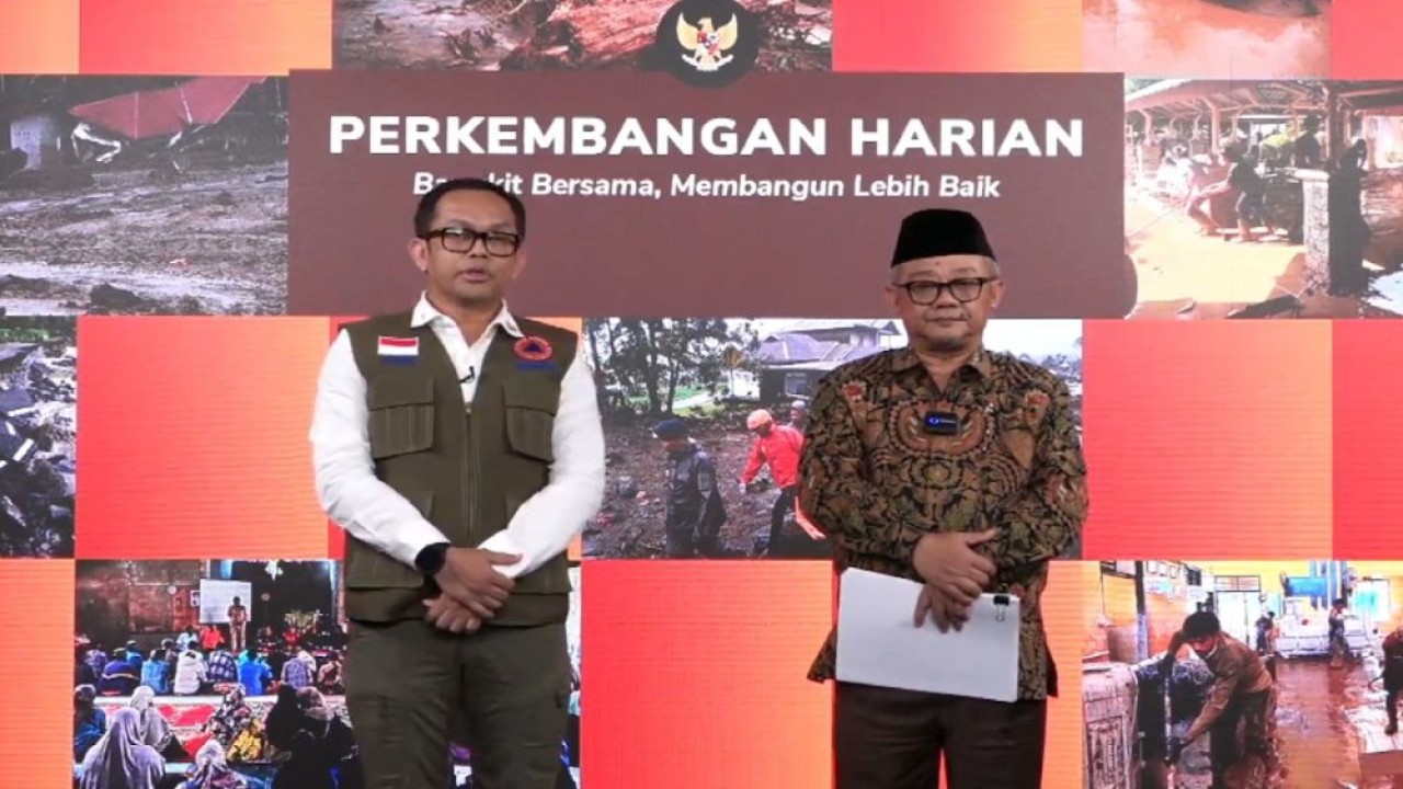 Menteri Pendidikan Dasar dan Menengah (Mendikdasmen), Abdul Mu'ti (kanan). (Foto: Istimewa)