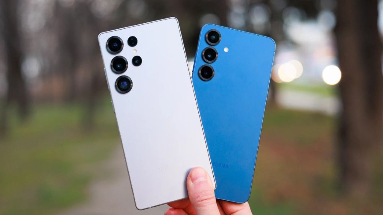 Samsung Galaxy S25 dan S25 Ultra. (Foto: Istimewa via Phone Arena)