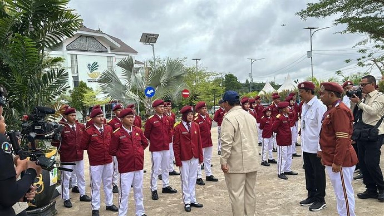 Prabowo resmikan 166 Sekolah Rakyat di BBPPKS Banjarbaru(Istimewa)