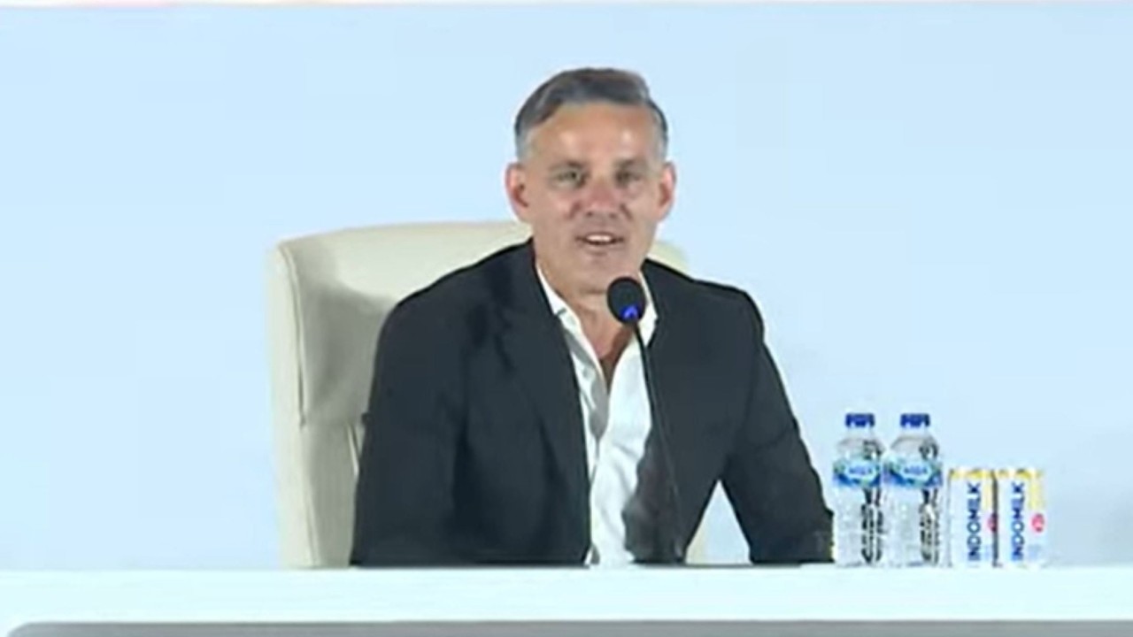 Pelatih Timnas Indonesia John Herdman (Youtube Timnas Indonesia)