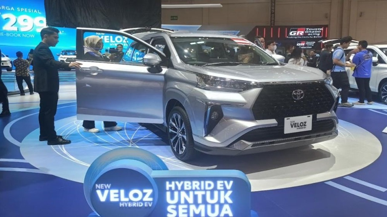 Posisi Toyota di puncak penjualan mobil tetap kokoh sepanjang 2025. (Foto: Adiantoro/NTV)