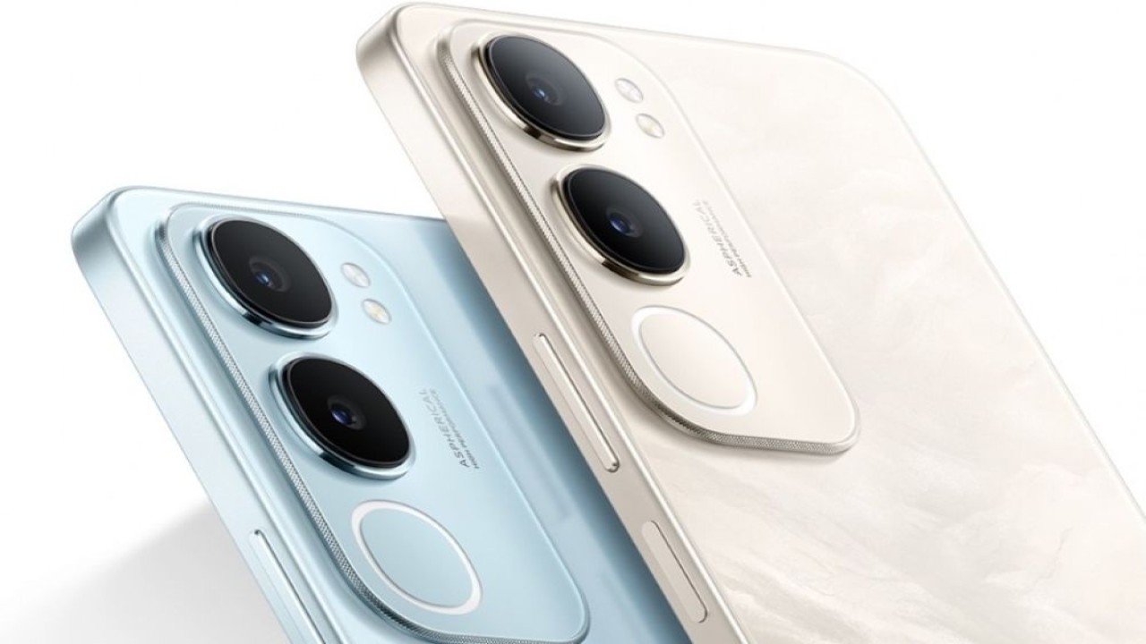 Vivo Y50s 5G dan Vivo Y50e 5G. (Foto: Istimewa via GSM Arena)