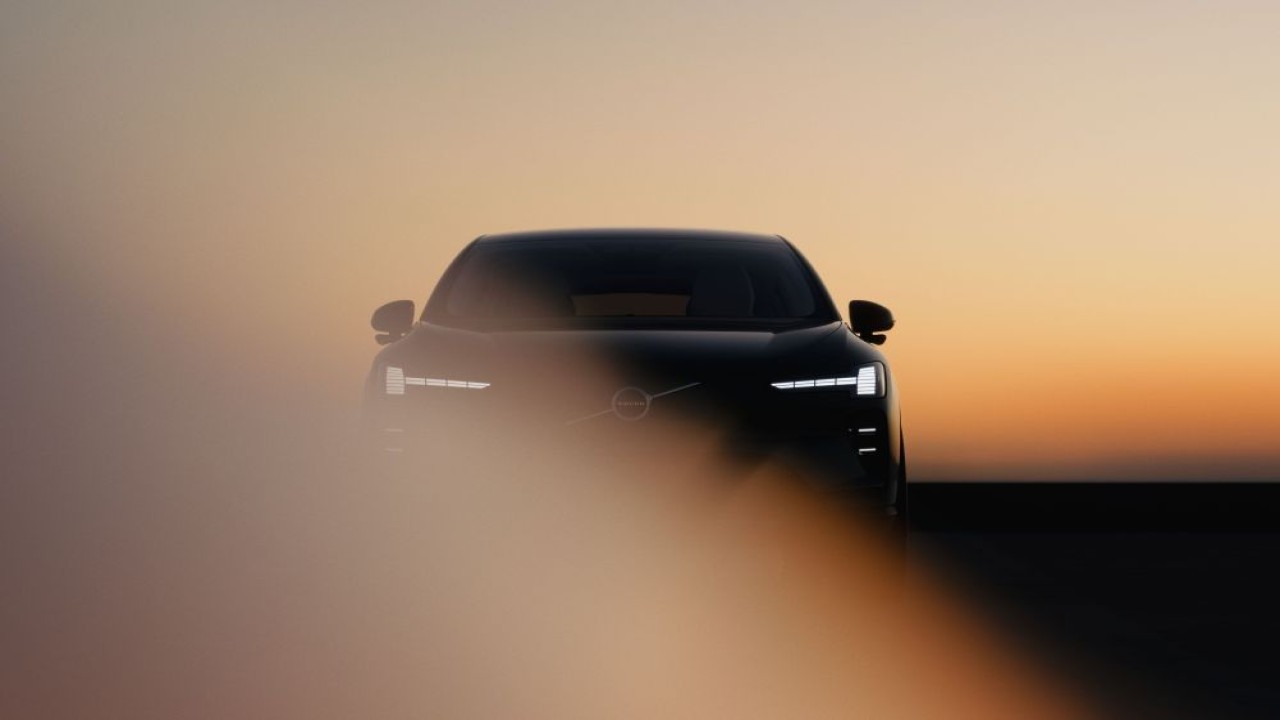 Volvo EX60 2027 siap diluncurkan. (Foto: Istimewa via Car and Driver)