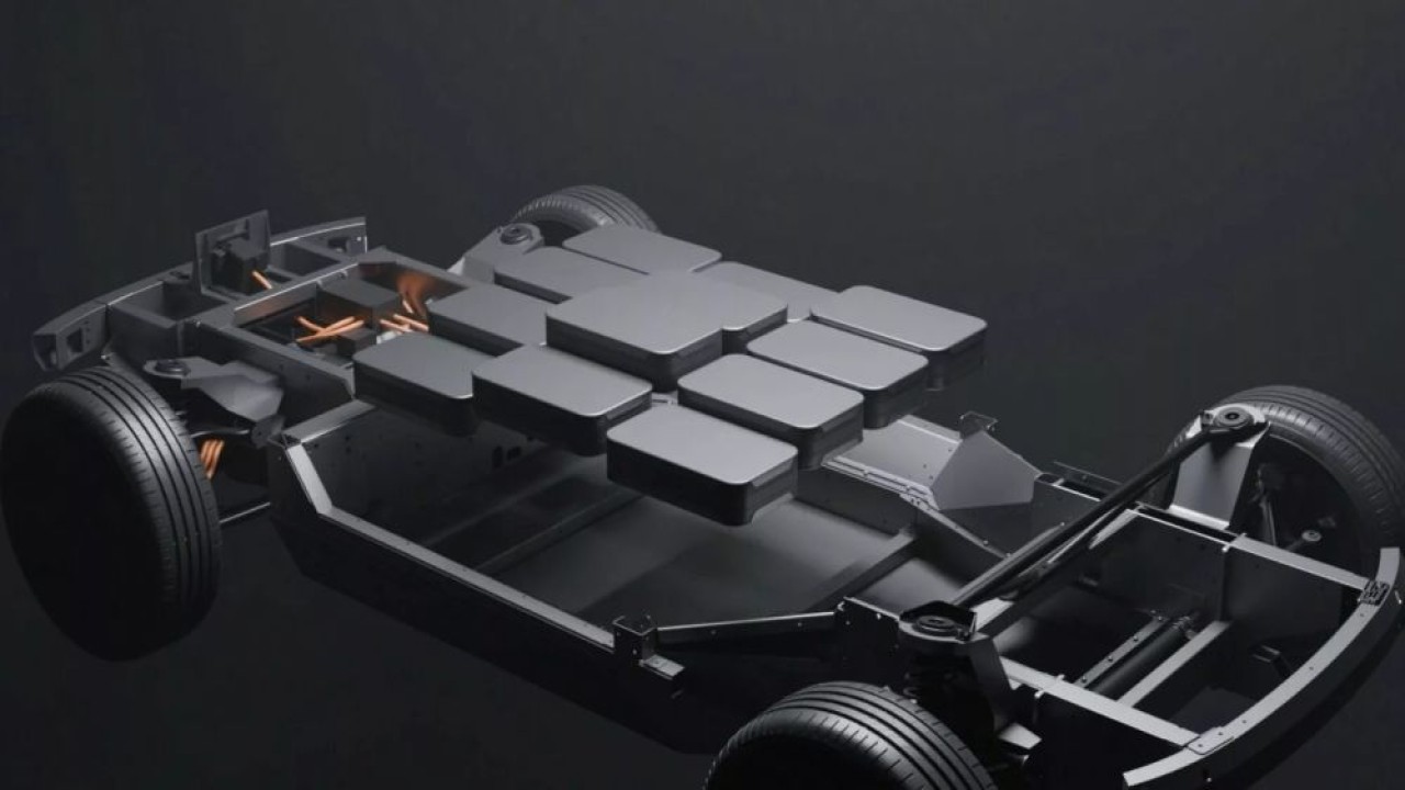 Ilustrasi. Donut Lab klaim baterai kendaraan listrik solid-state bisa diisi penuh hanya 7 menit. (Foto: Istimewa via Carscoops)