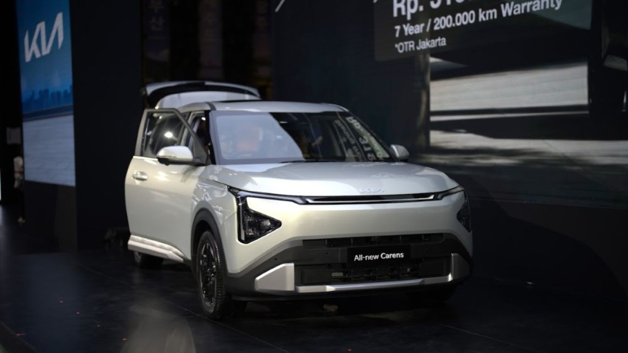 The All New Kia Carens mendominasi penjualan dengan ratusan SPK di IIMS 2026. (Foto: Dok/Istimewa)