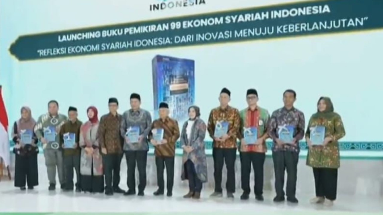 Ma’ruf Amin sebut ekonomi Syariah pilar baru pembangunan Nasional berbasis keberkahan dan keadilan.