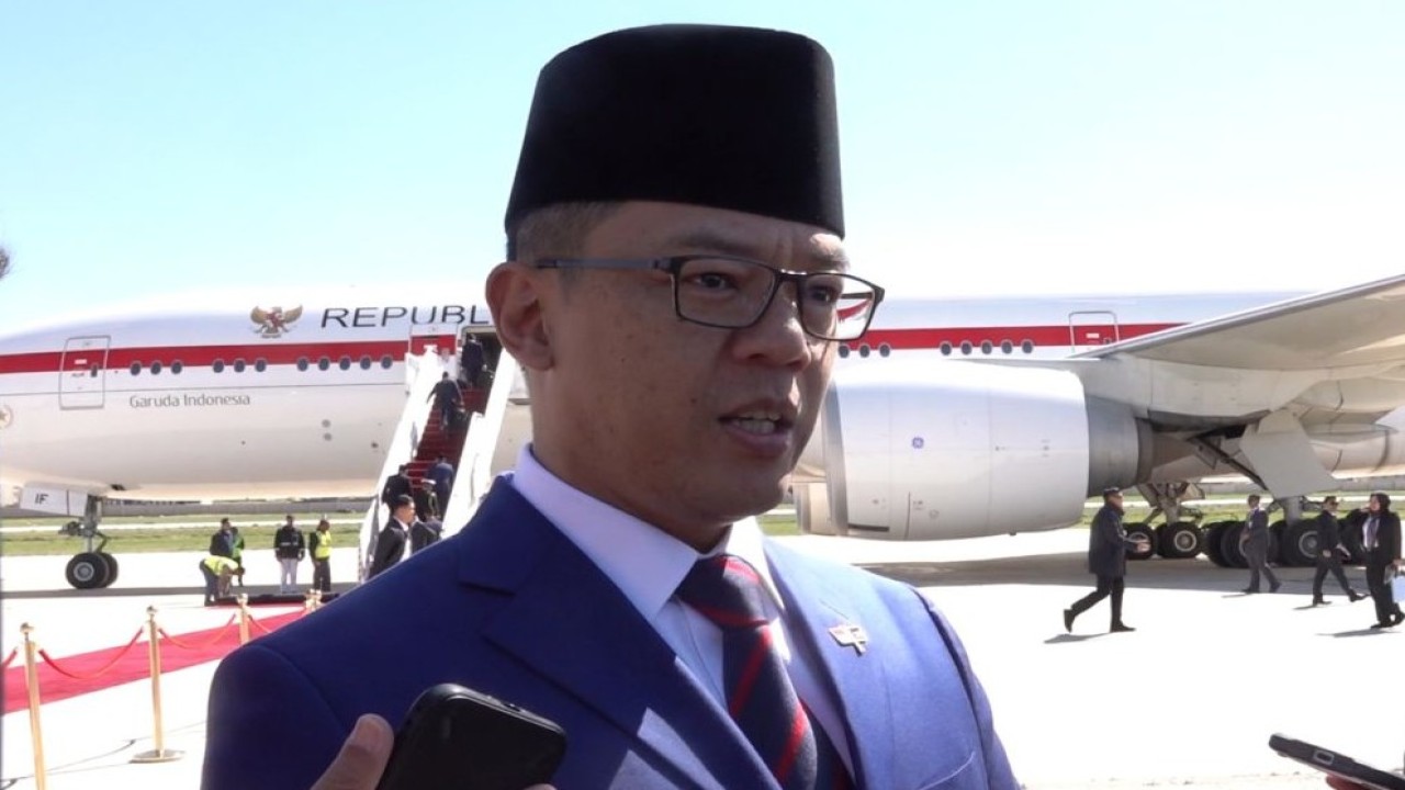 Menteri Luar Negeri (Menlu) Sugiono. (Foto: Dok/Istimewa)