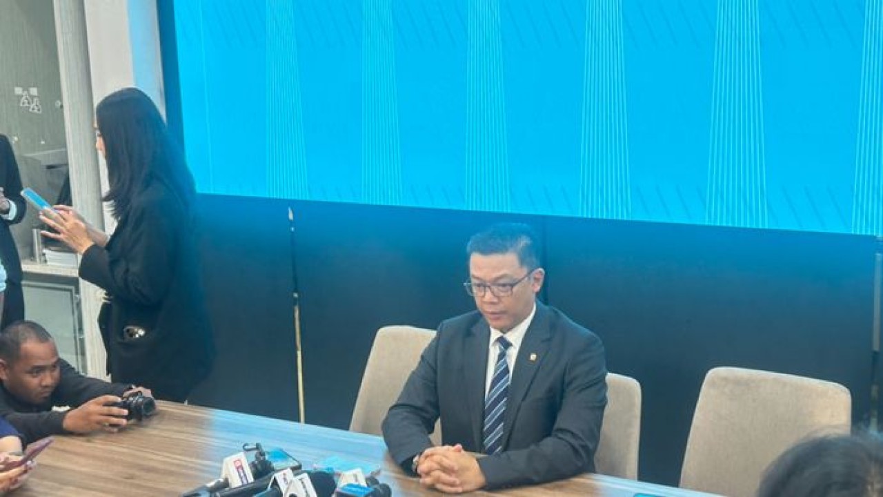 Menteri Luar Negeri yang juga Sekjen Partai Gerindra, Sugiono (NTVnews)