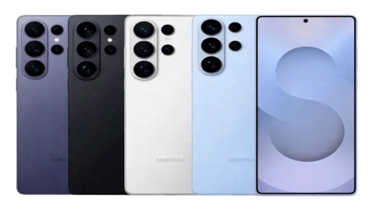 Gambar render Samsung Galaxy S26 Ultra. (Foto: Istimewa via Gizmochina)