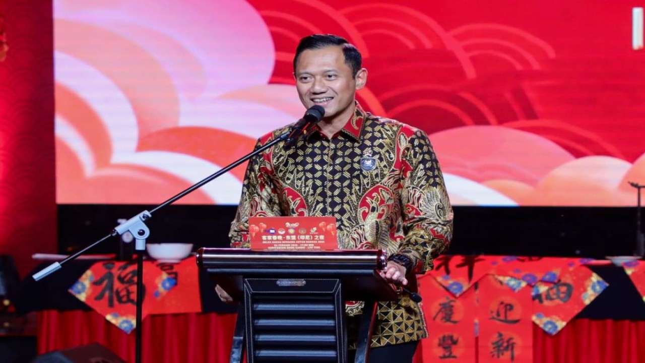 Menko AHY hadiri Perayaan Cap Go Meh di Singkawang, Kalimantan Barat.