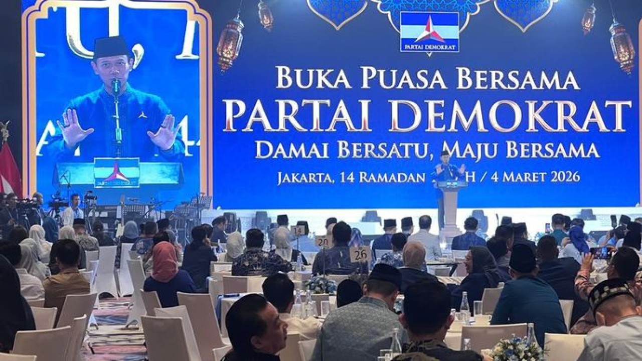 Ketua Umum Partai Demokrat Agus Harimurti Yudhoyono (AHY). (NTVNews.id)