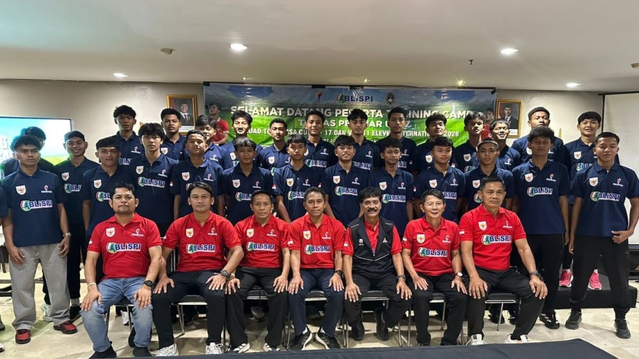 Peluncuran Training Camp Timnas Pelajar Indonesia U17 di Cirebon
