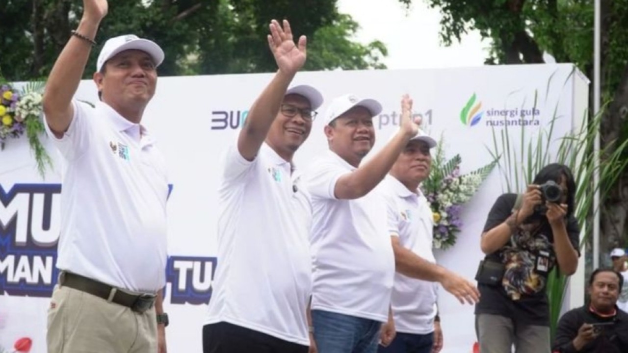 Ilustrasi - PT Sinergi Gula Nusantara (SGN) menghadirkan program Mudik Gratis BUMN 2026. (ANTARA/HO-PT SGN) (Antara)