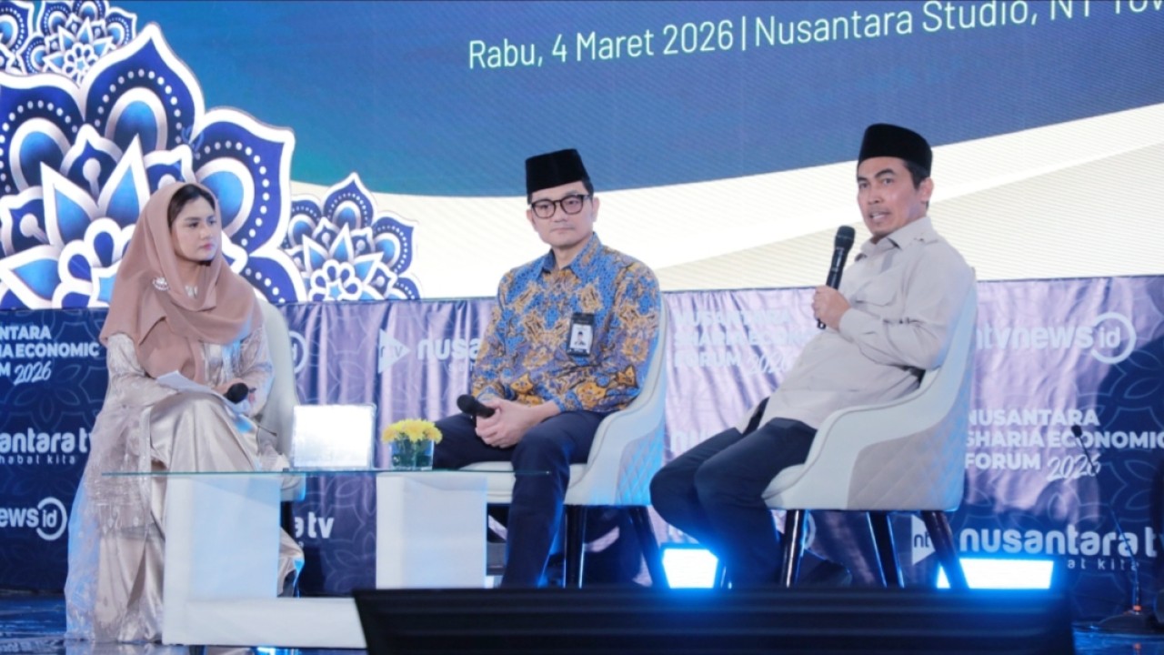 Nushaf 2026 Diskusi Bersama Fadlul Imansyah, Kepala BPKH dan Jaenal Effendi, Dirjen Pengembangan Ekosistem Ekonomi Haji dan Umrah (NTV)