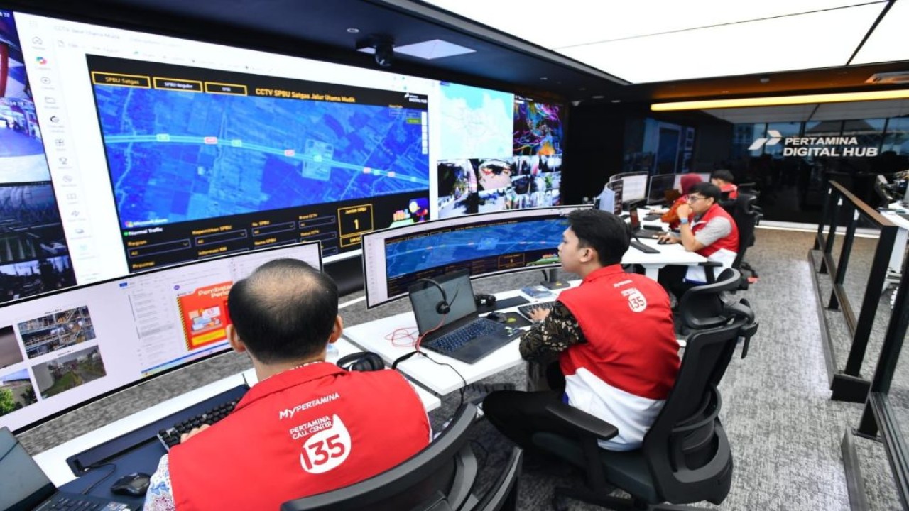 Pertamina telah mengamankan cadangan energi nasional di atas level minimum, yakni berkisar 21-23 hari. (Foto: Dok/Istimewa/Bakom RI)