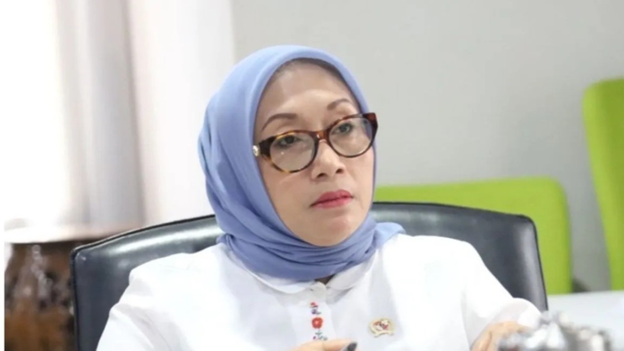 Menteri Pemberdayaan Perempuan dan Perlindungan Anak (PPPA) Arifah Fauzi. ANTARA/HO-KemenPPPA (Antara)