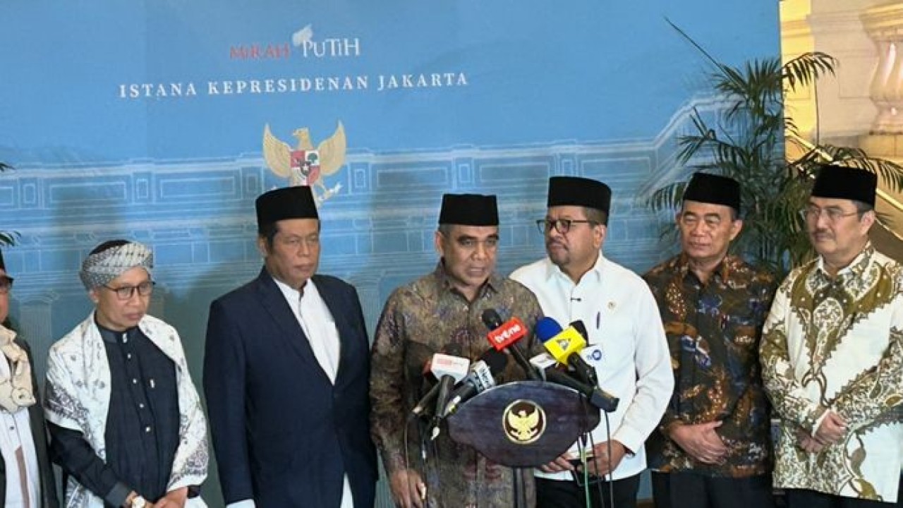 Ketua Majelis Permusyawaratan Rakyat Republik Indonesia, Ahmad Muzani (NTVnews)