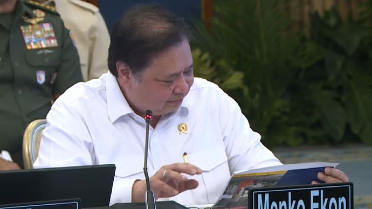 Menteri Koodinator Bidang Perekonomian Airlangga Hartarto (Istimewa)