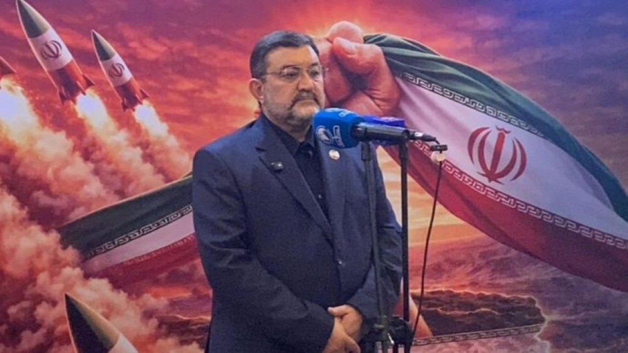 Duta Besar Iran untuk Indonesia Mohammad Boroujerdi (NTVNews)