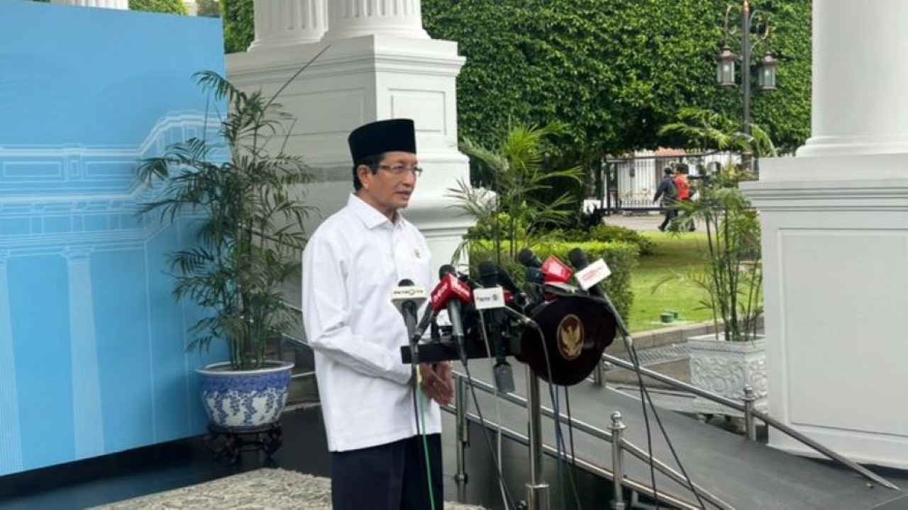 Menteri Agama (Menag) Nasaruddin Umar (NTVnews)