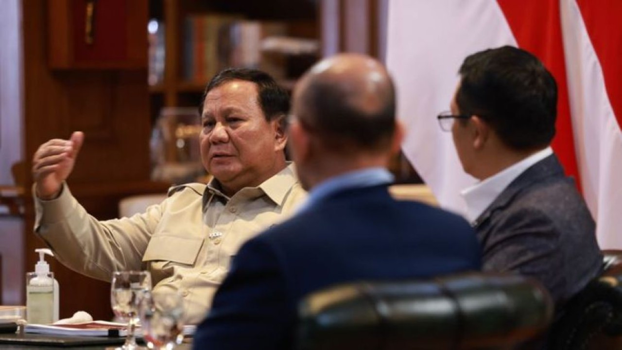 Presiden Prabowo Subianto. (Foto: Dok/Istimewa/Bakom RI)