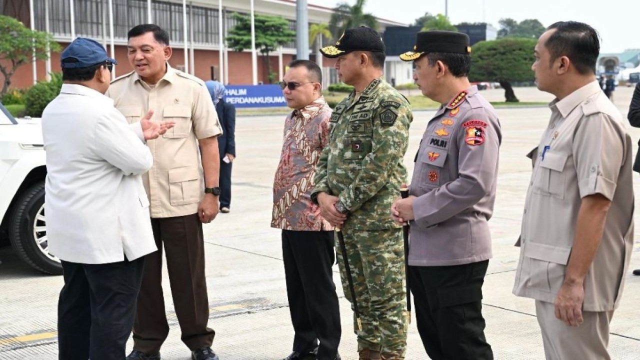 Presiden Prabowo Subianto bertolak menuju Jepang. (Foto: Dok/Istimewa/Sekretariat Presiden)