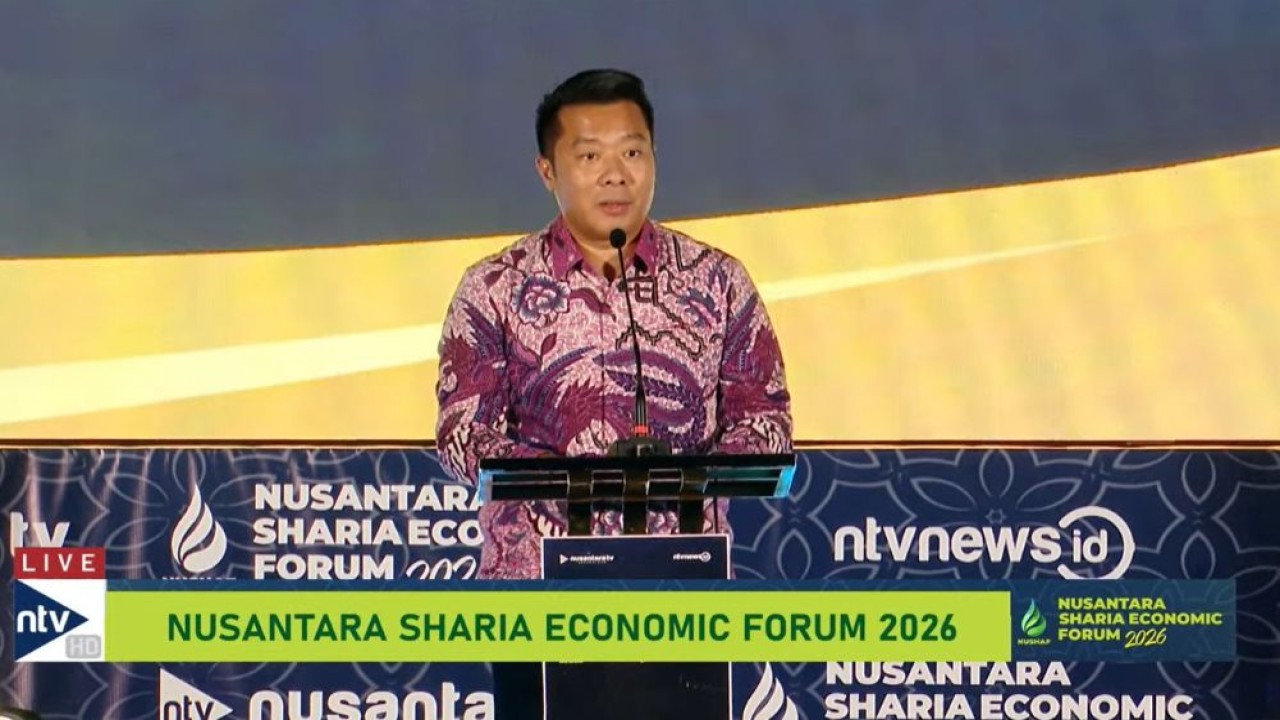 Direktur Utama Nusantara TV, Randy Tampubolon. (Foto: NTV)