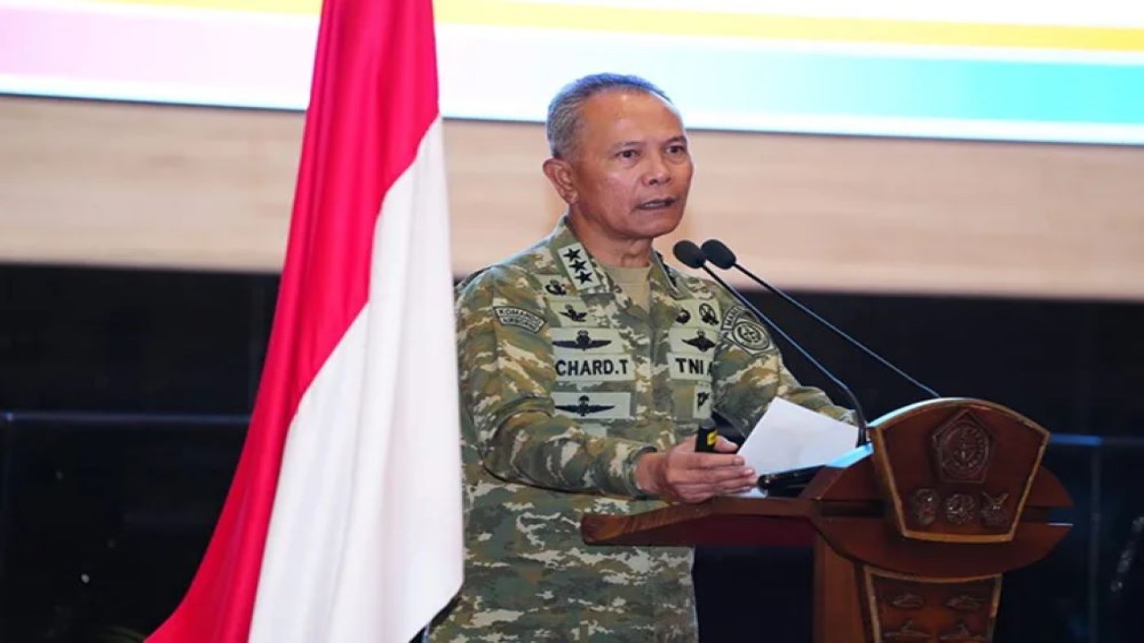Letjen TNI Richard Tampubolon. (Foto: Dok. Puspen TNI)