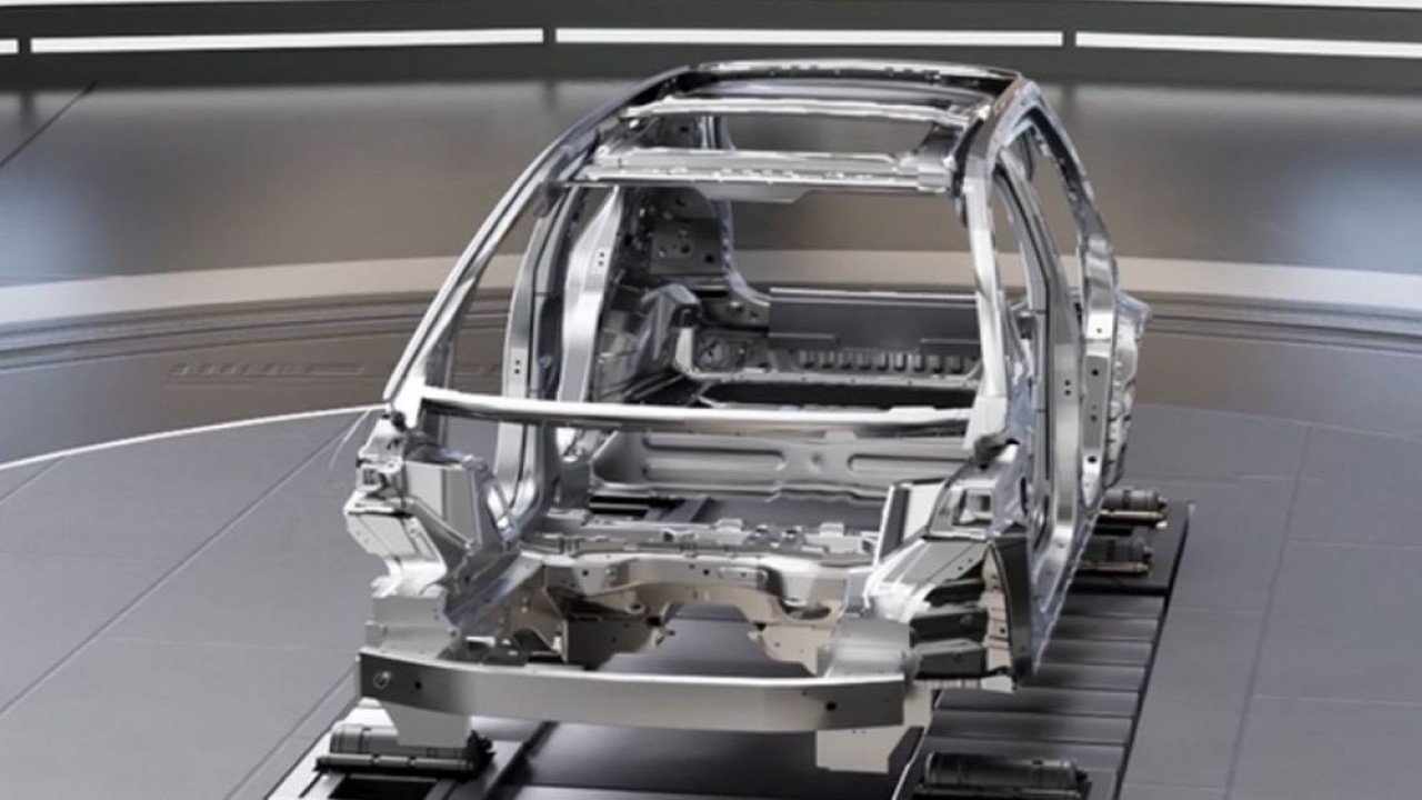 AION UT dibangun menggunakan hingga 71% baja berkekuatan tinggi. (Foto: Dok/Istimewa)