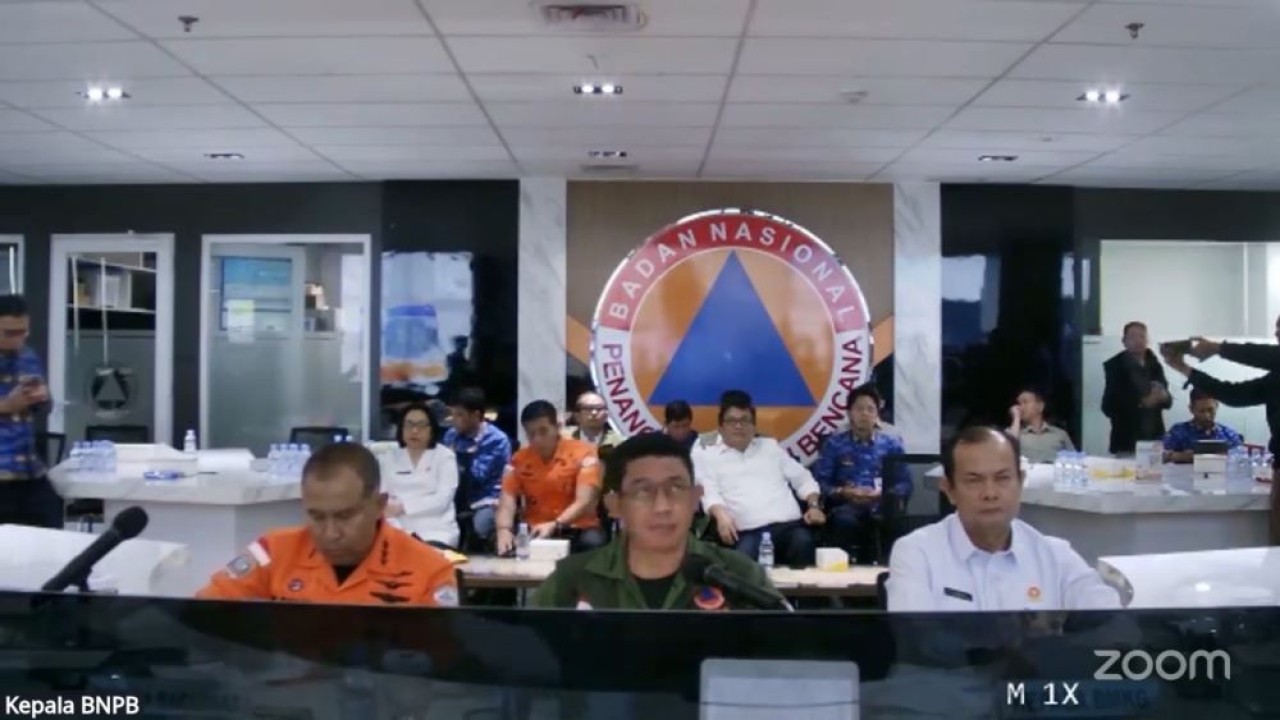 Pemerintah terus memperbarui sistem peringatan dini bencana dalam empat tahun terakhir, khususnya untuk menghadapi gempa bumi dan tsunami. (Bakom)