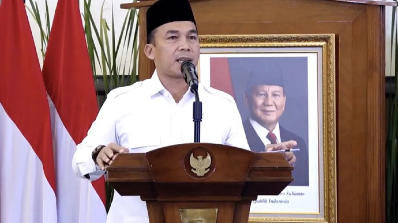Tangkapan layar Menteri Kependudukan dan Pembangunan Keluarga (Mendukbangga)/Kepala Badan Kependudukan dan Keluarga Berencana Nasional (BKKBN) Wihaji dalam agenda Dialog Menuju Kesejahteraan Antar-Generasi di Gedung Bappenas, Jakarta, Senin (6/4/2026). ANTARA (Muhammad Baqir Idrus Alatas) (Antara)