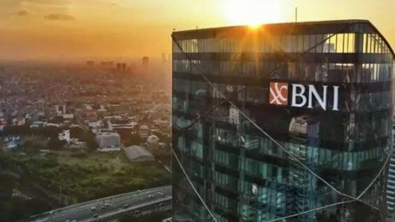 Ilustrasi - Gedung PT Bank Negara Indonesia (Persero) Tbk atau BNI. ANTARA/HO-BNI (Antara)