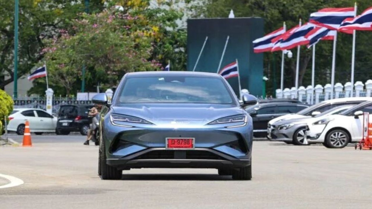 BYD Sealion 7. (Foto: Dok/Istimewa)