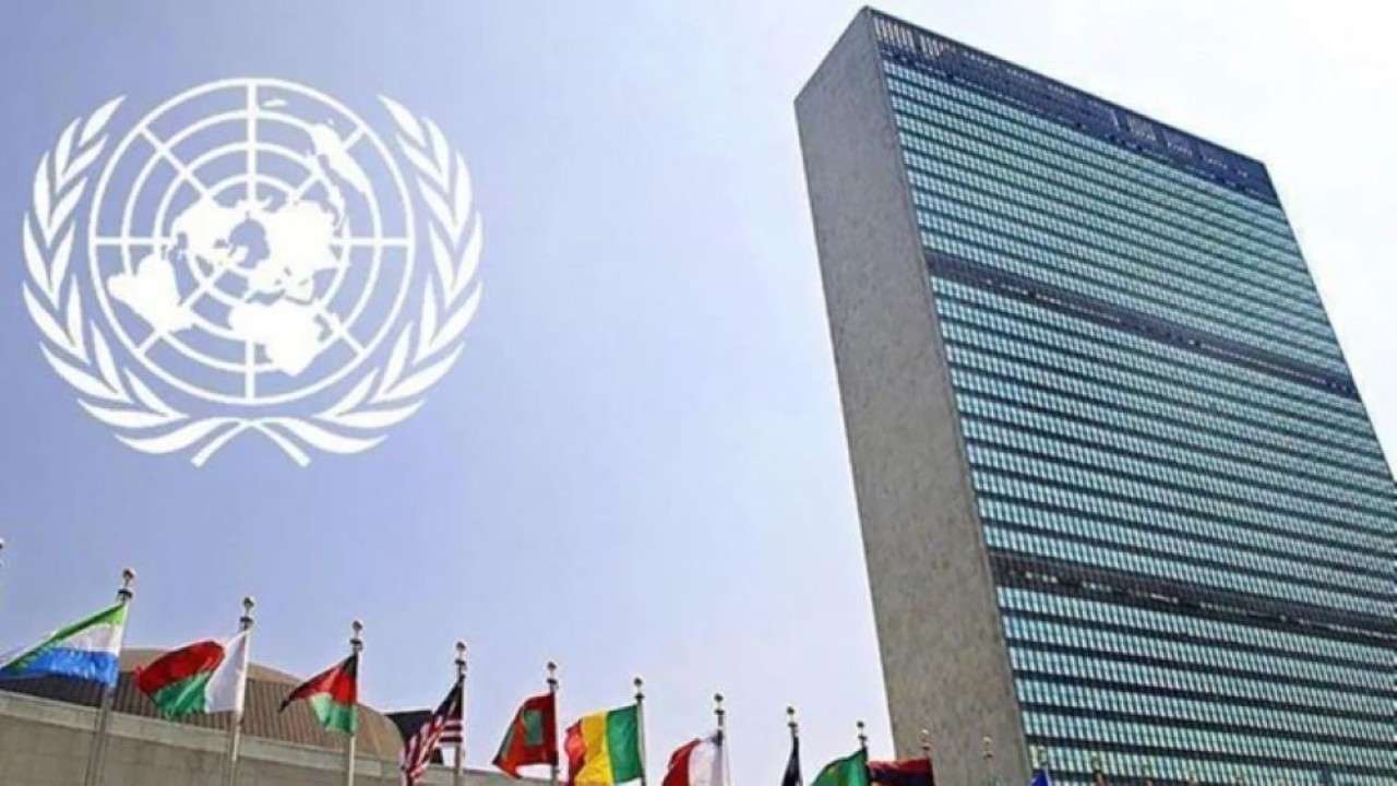 Gedung PBB di New York, Amerika Serikat. (Foto: ANTARA/Anadolu Agency/pri)