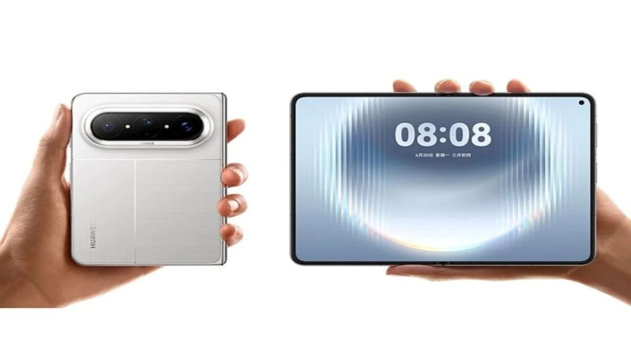 Desain Huawei Pura X Max. (Foto: Istimewa via Gizmochina)
