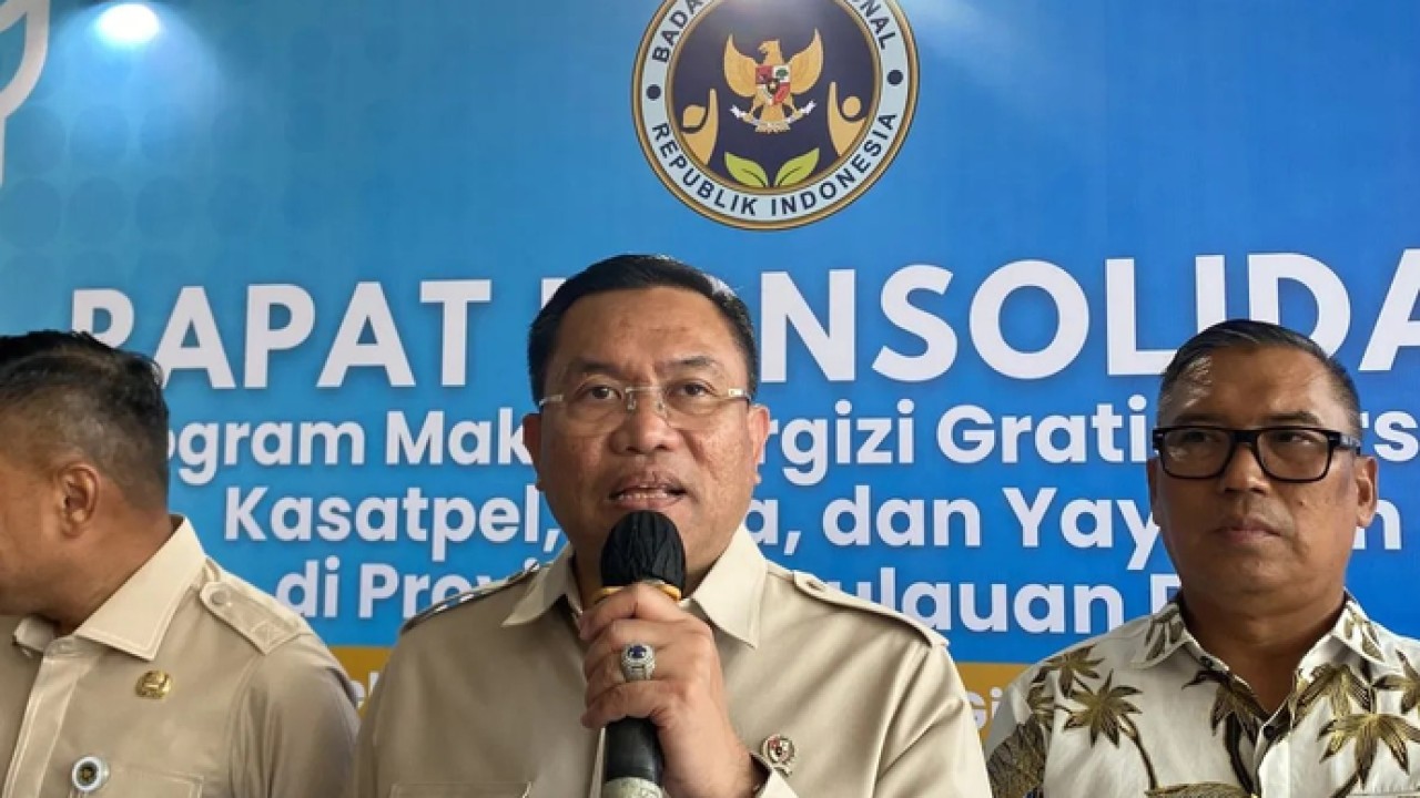 Wakil Kepala Badan Gizi Nasional (BGN) Bidang Operasional Pemenuhan Gizi Sony Sonjaya. (Bakom)