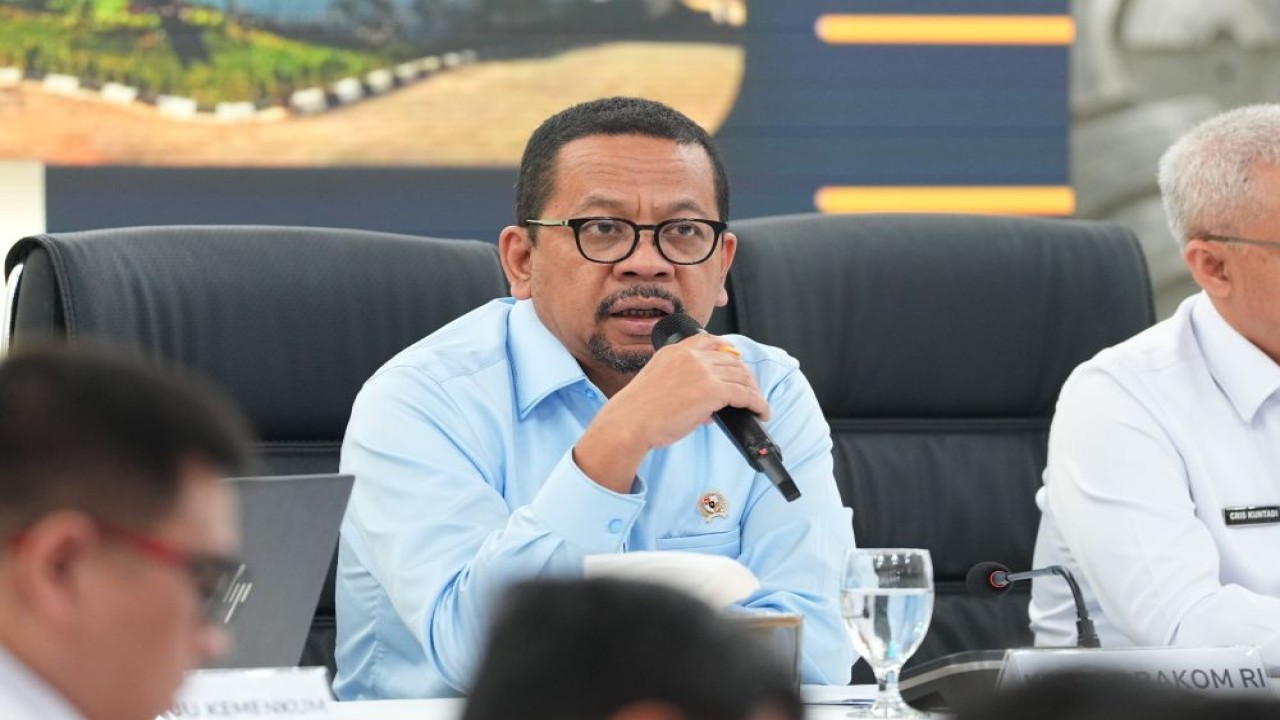 Kepala Badan Komunikasi Pemerintah (Bakom) RI Muhammad Qodari. (Foto: Dok/Istimewa/Bakom RI)