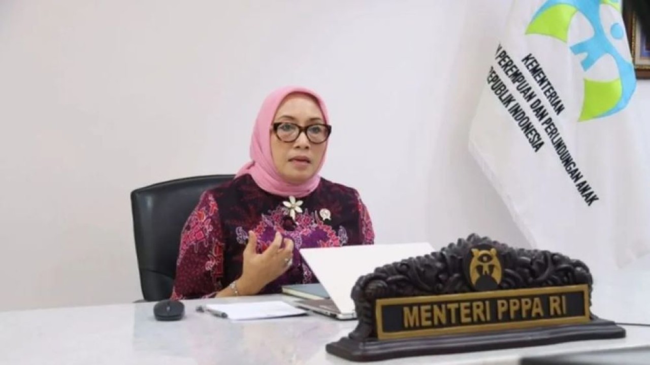 Menteri Pemberdayaan Perempuan dan Perlindungan Anak (PPPA) Arifah Fauzi. ANTARA/HO-KemenPPPA (Antara)