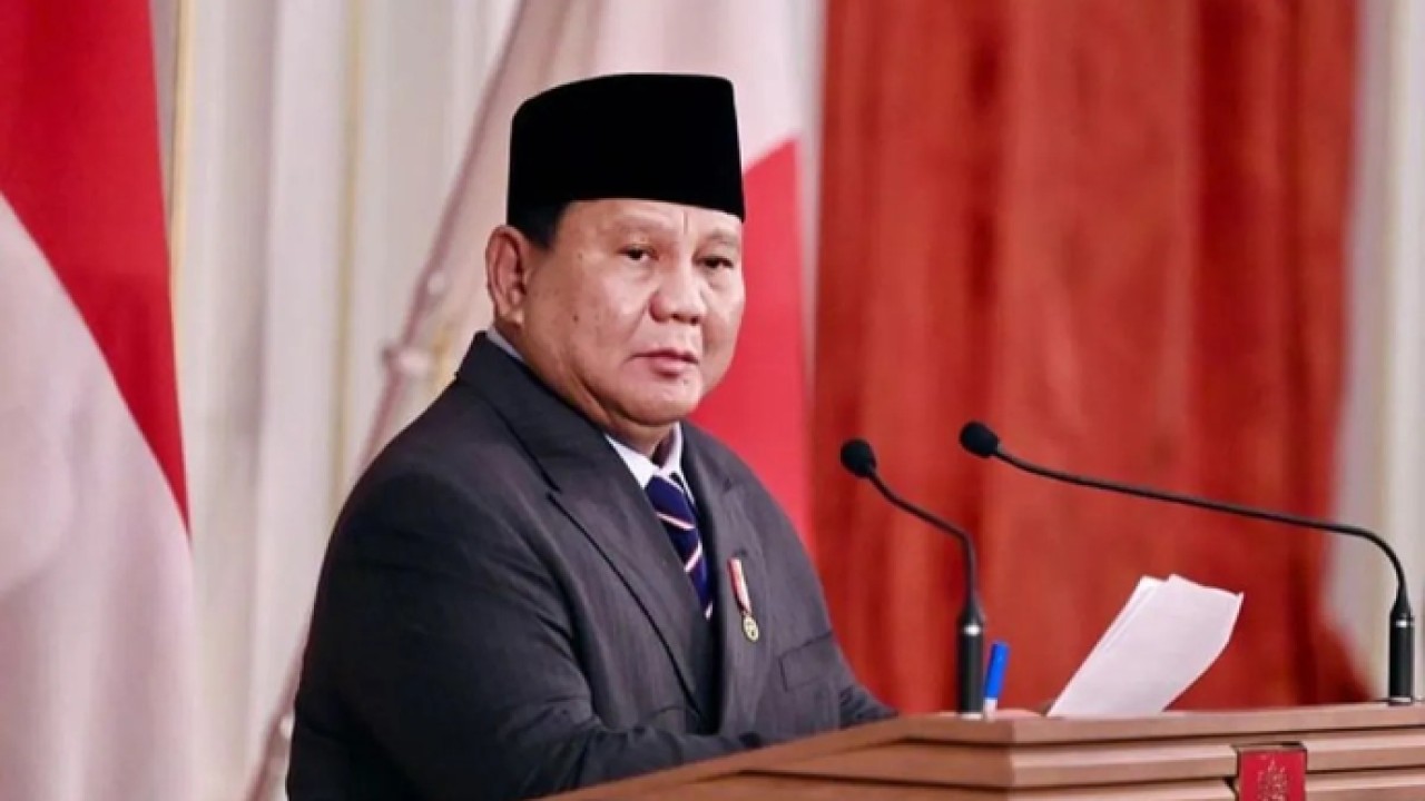 Arsip - Presiden Prabowo Subianto dan Perdana Menteri (PM) Jepang Sanae Takaichi menyampaikan komitmen kuat untuk memperdalam hubungan bilateral Indonesia dan Jepang dalam pernyataan pers bersama usai pertemuan bilateral yang digelar di Istana Akasak (Antara)