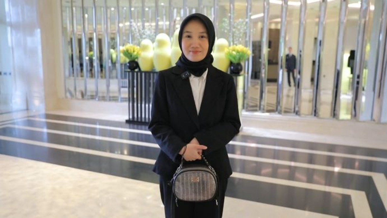 Mahasiswi dan alumni Indonesia di Rusia menyampaikan kesan positif setelah bertemu dengan Presiden Republik Indonesia, Prabowo Subianto. (Bakom)