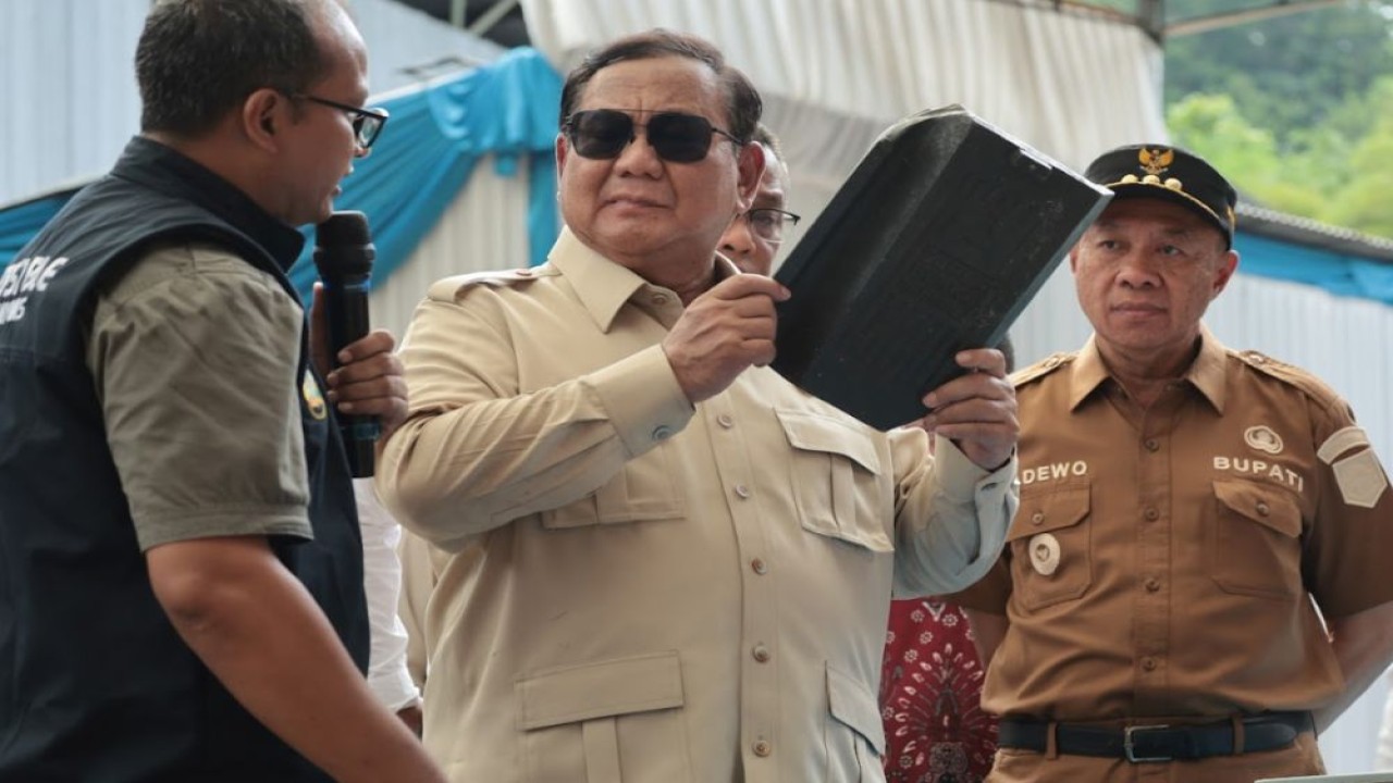 Presiden Prabowo Subianto. (Foto: Dok/Istimewa/Bakom RI)