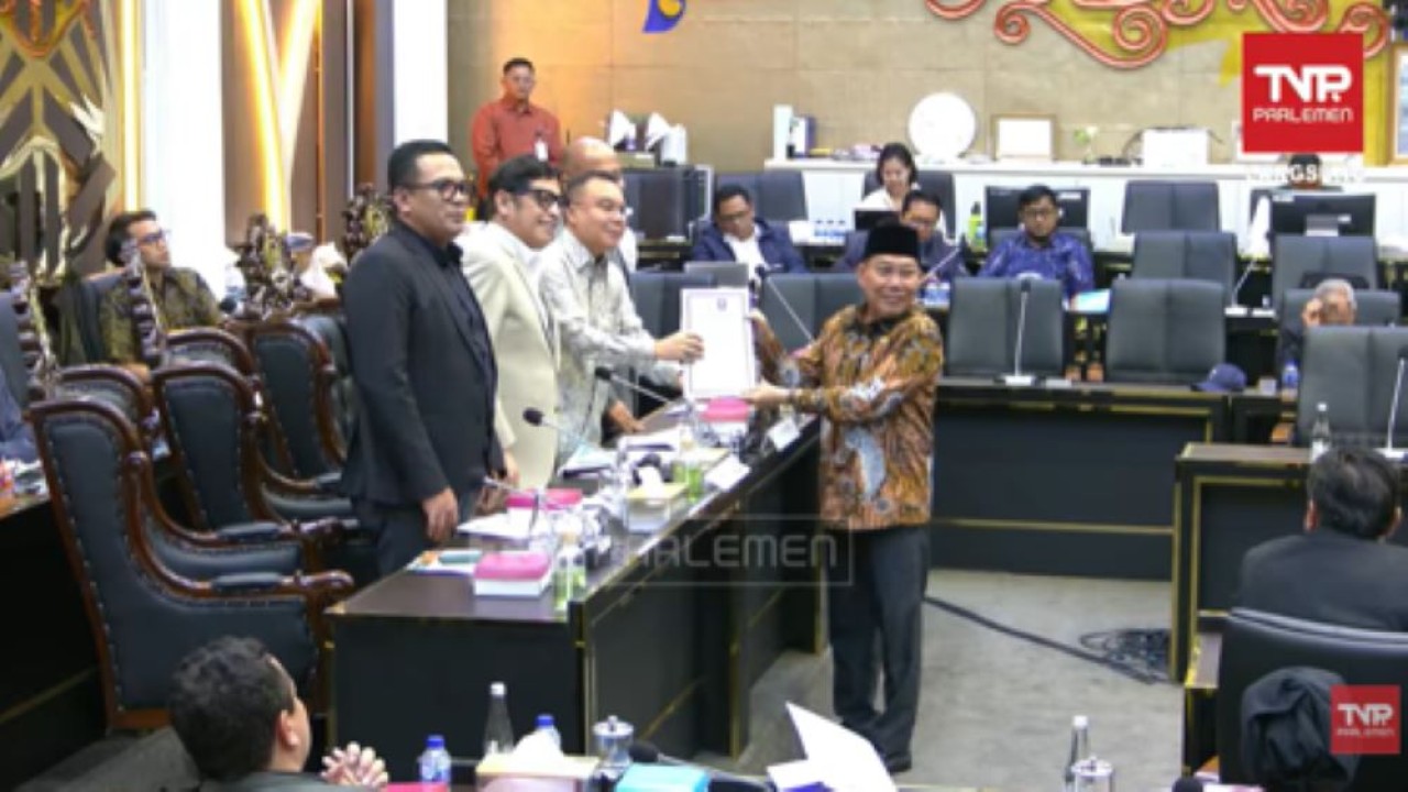 Rapat Panja Rancangan Undang-undang Pekerja Rumah Tangga (RUU PPRT)/tangkapan layar YouTube TV Parlemen